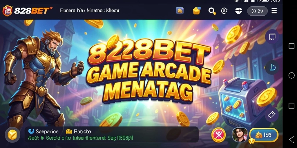 Tampilan gameplay seru dari 828BET dengan aksi cepat dan tantangan menarik.