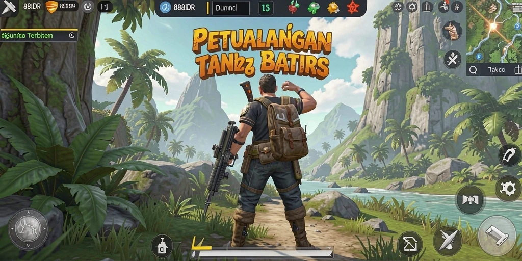 Tangkapan layar menampilkan efisiensi gameplay Open World yang mendebarkan.