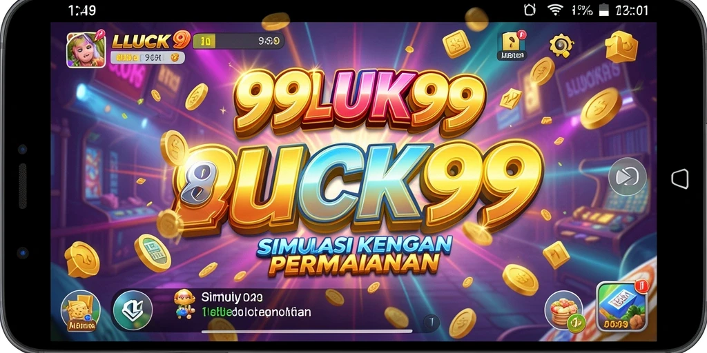 Screenshot gameplay 99LUCK99 menampilkan karakter dan lingkungan permainan yang interaktif.
