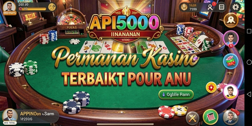 Screenshot tampilan gameplay menawan dari API5000 Kasino.