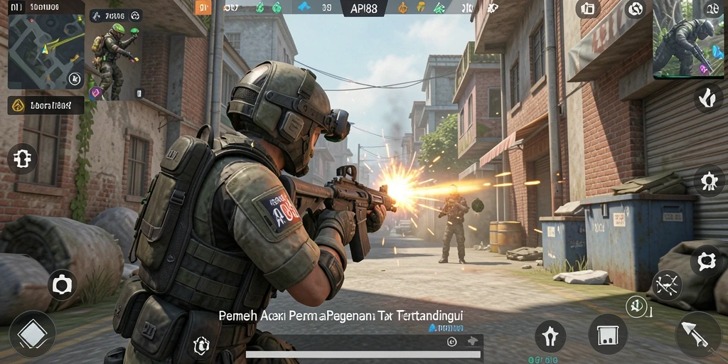 Tampilan gameplay API88 yang penuh aksi dengan grafis memukau.