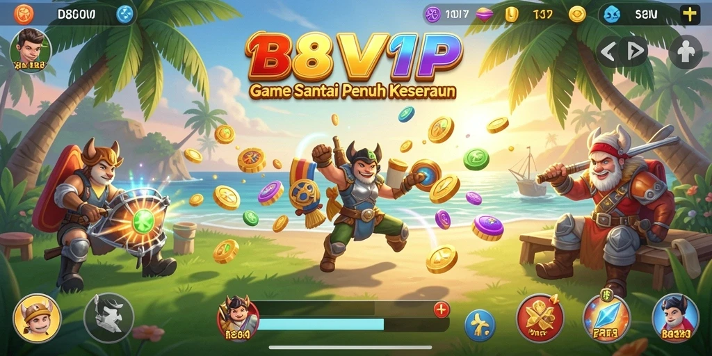 Tampilan menarik dari gameplay B8VIP yang menghibur.