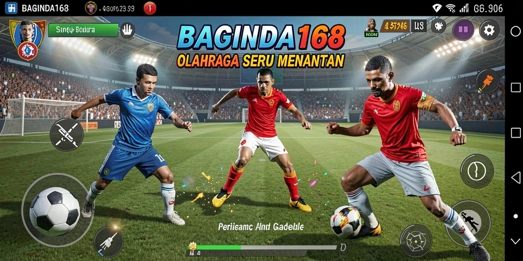 Tampilan gameplay seru dari BAGINDA168 yang memikat.