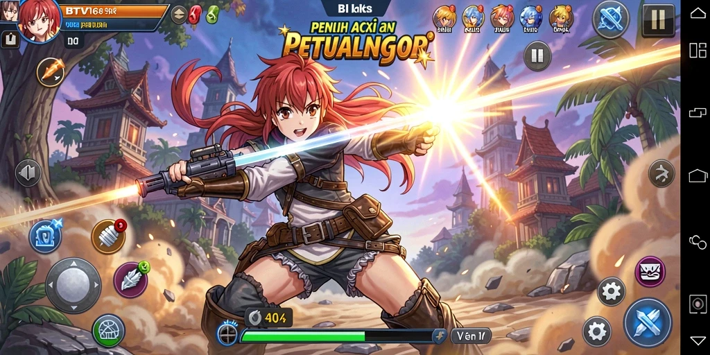 Tampilan gameplay BTV168 yang menakjubkan dengan aksi seru.