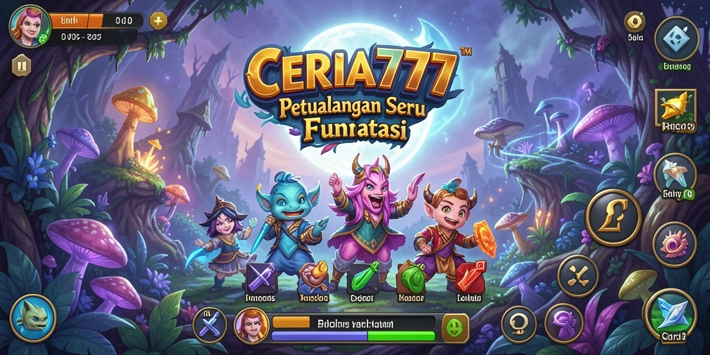 Screenshot dari CERIA777 menunjukkan aksi petualangan yang seru dan mendebarkan.