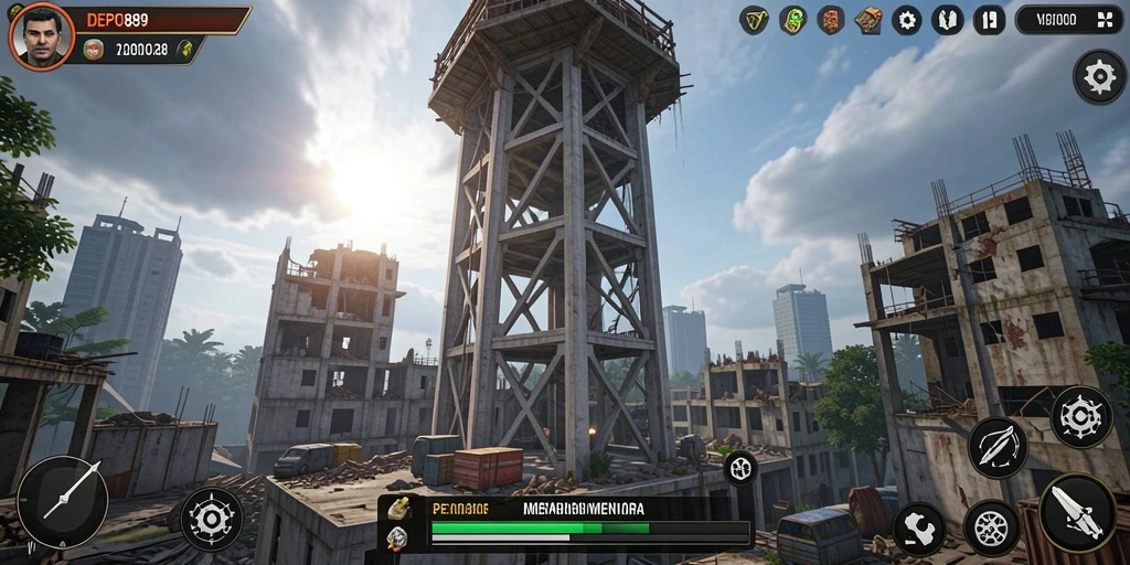 Tampilan gameplay DEPO89 yang menegangkan dan penuh strategi.