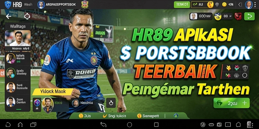 Tampilan menarik dari gameplay Sportsbook HR89 yang penuh aksi.