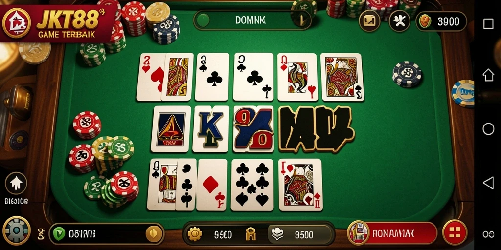Gameplay seru dan kompetitif dalam JKT88.