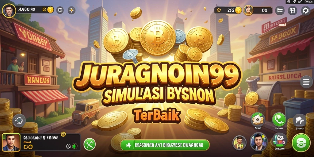 Screenshot utama menampilkan gameplay Tycoon yang menarik dan mendetail.