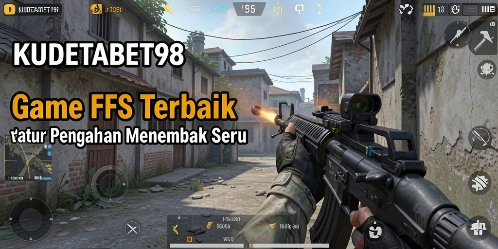 Tampilan gameplay intens dalam KUDETABET98 yang seru dan menantang.