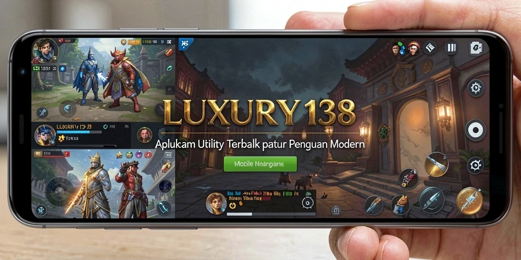 Screenshot utama LUXURY138 menampilkan fitur pengelolaan perangkat yang efisien.