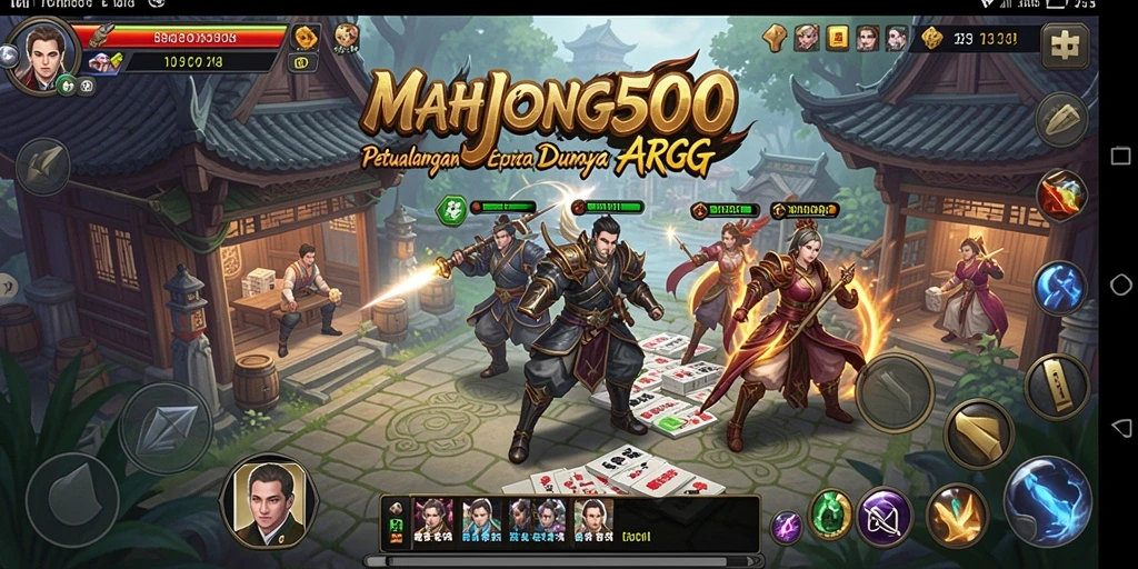 Tampilan gameplay ARPG yang memukau dan penuh aksi.