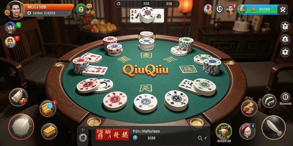 Tampilan gameplay seru dari MDG188 yang mengasyikkan.