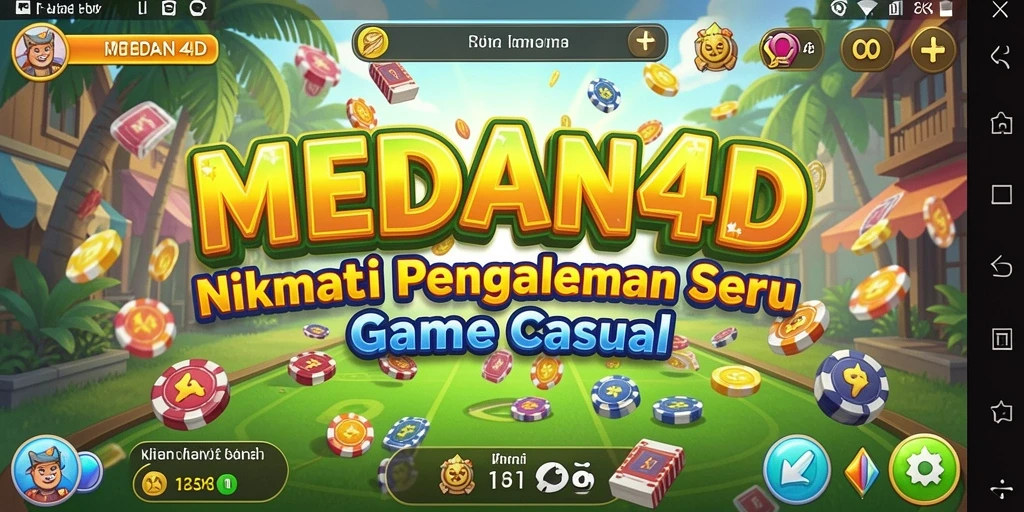 Tampilan menarik dari gameplay <strong>MEDAN4D</strong> yang menggembirakan.