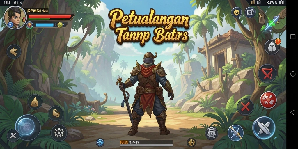 Tampilan gameplay RPWIN1 yang menawan dan penuh petualangan.
