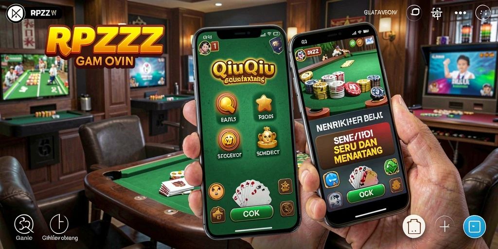 Screenshot gameplay RPZZZ menampilkan aksi seru QiuQiu.