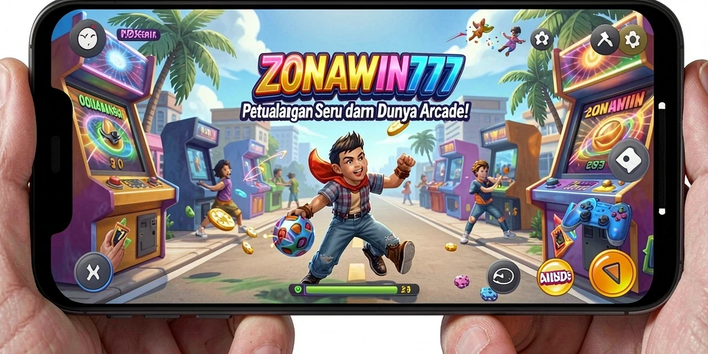 Tampilan gameplay seru dari ZONAWIN777 dalam aksi.